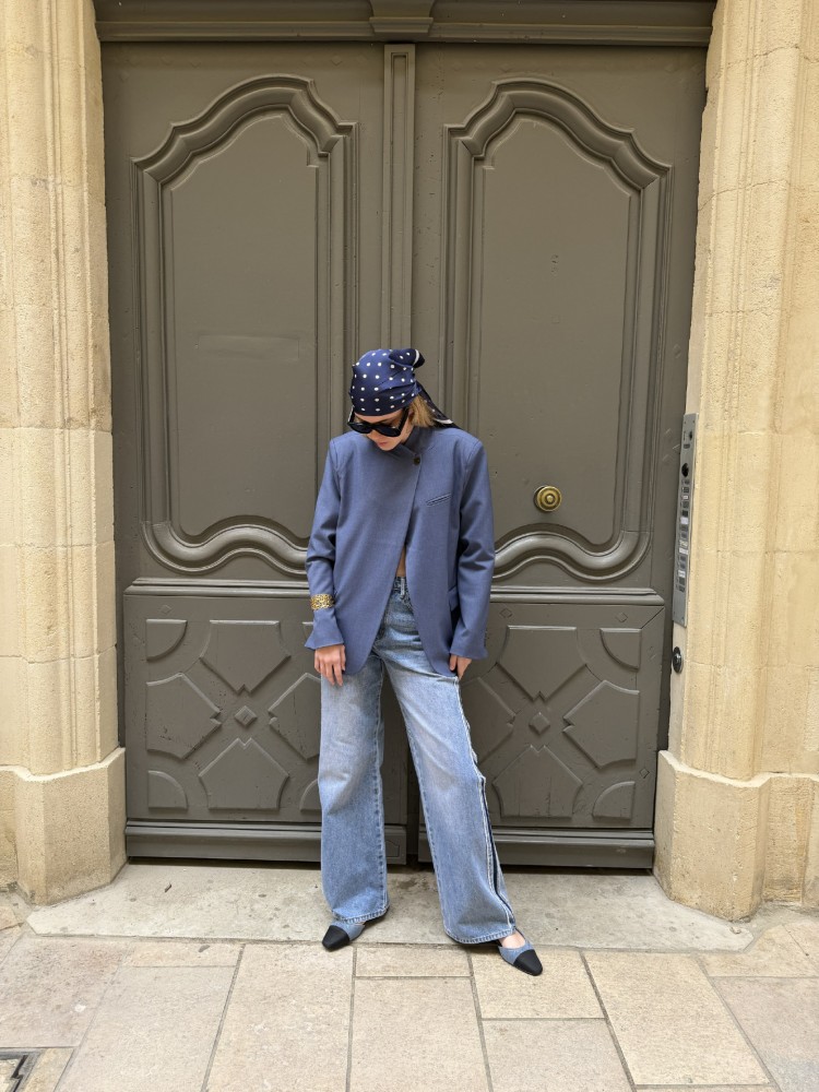 Blazer croisé femme – French Retailers