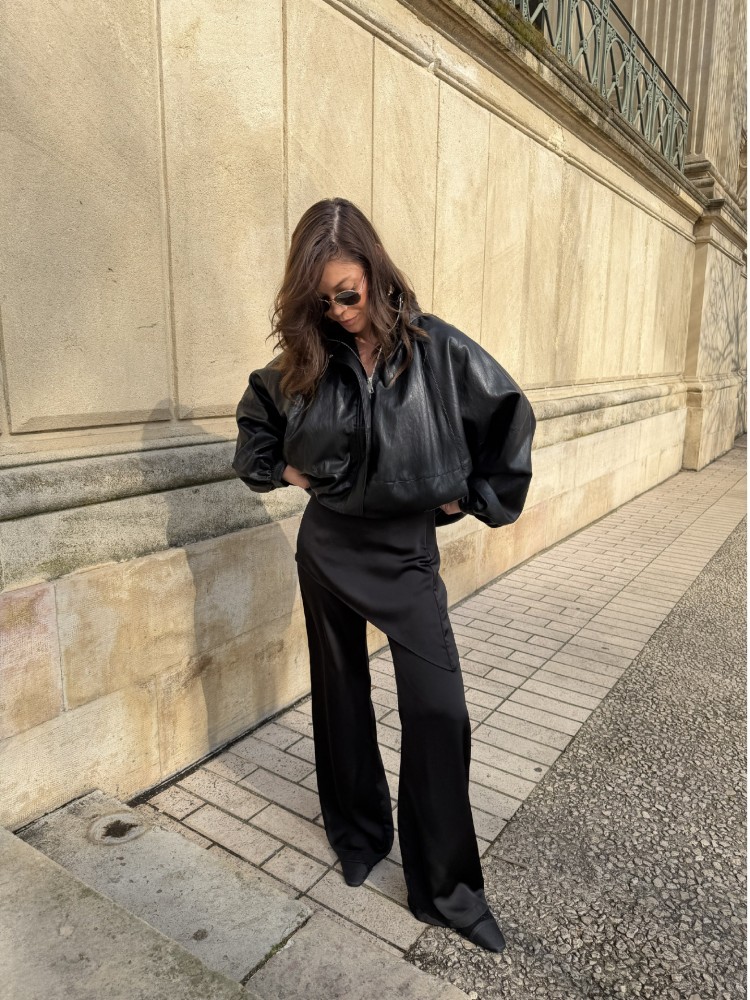 Pantalon en satin - February Feels