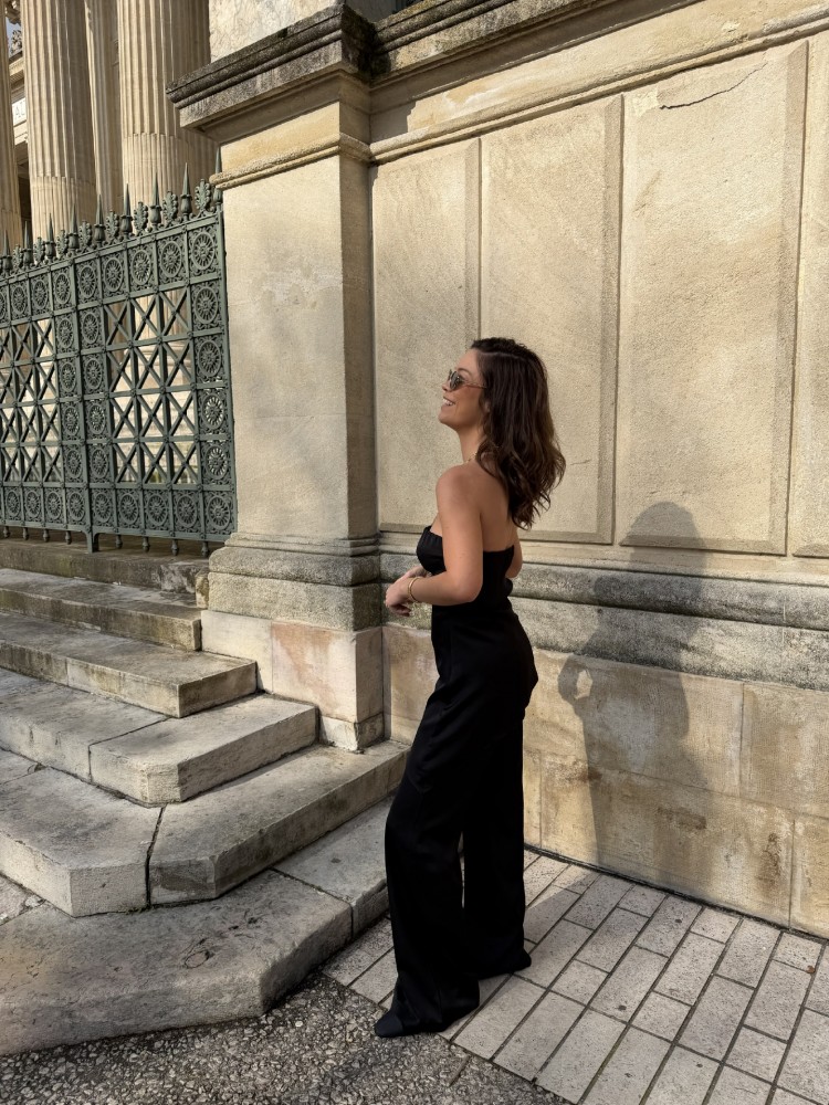 Pantalon en satin - February Feels