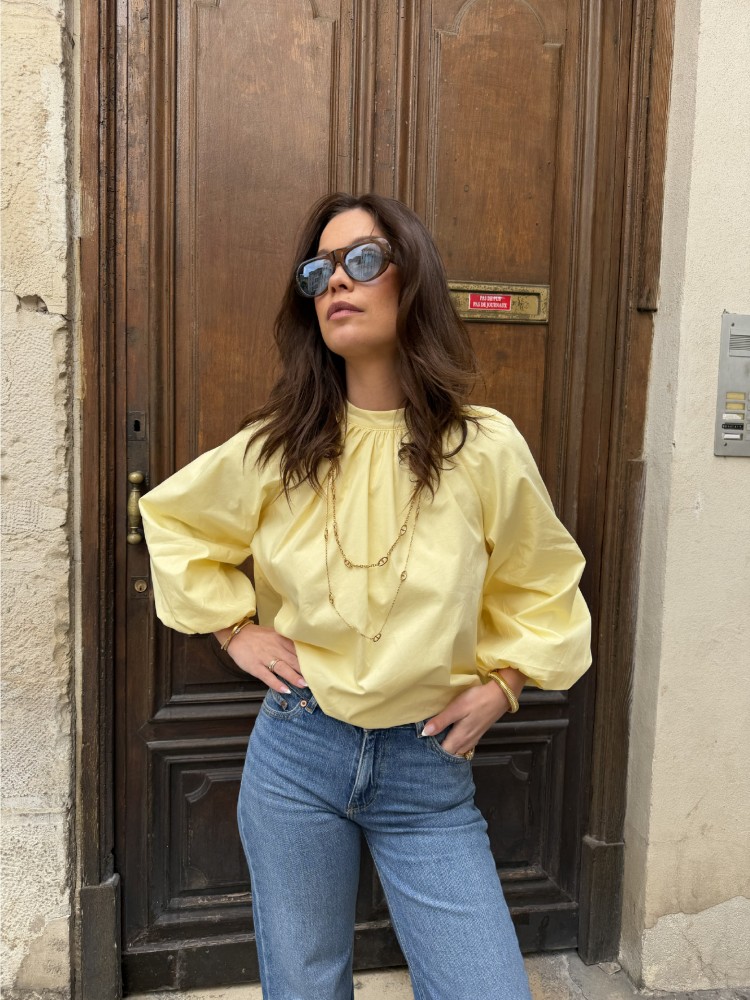 Blouse dos nu - French Retailers