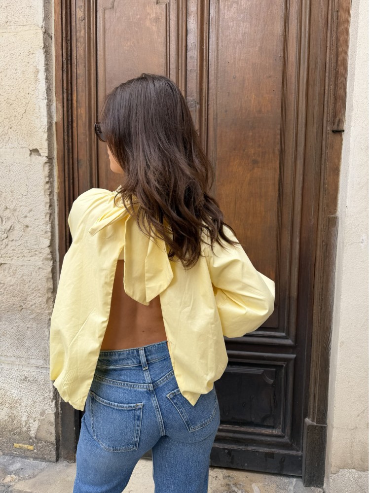 Blouse dos nu - French Retailers