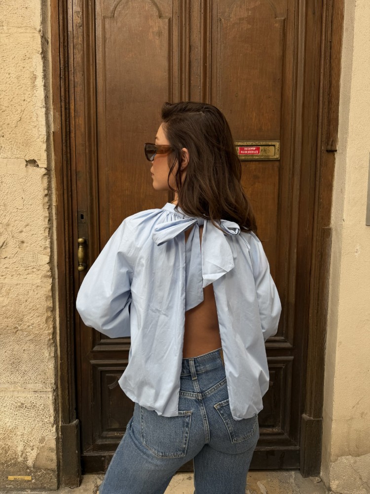Blouse dos nu - French Retailers