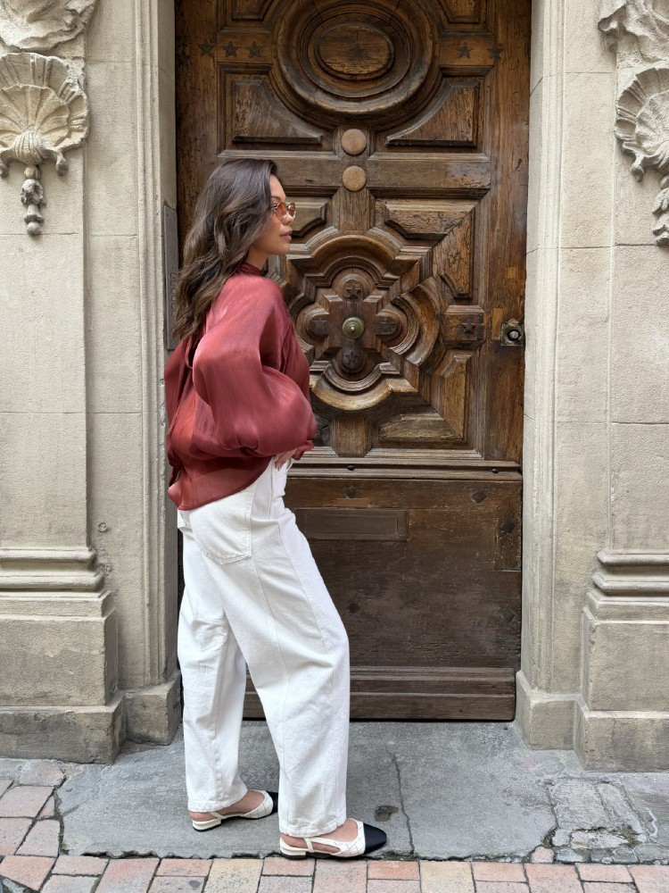 Blouse voile - French Retailers