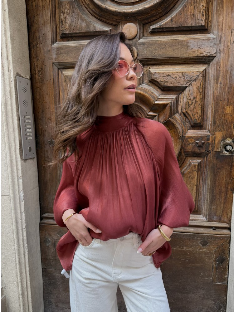 Blouse voile - French Retailers