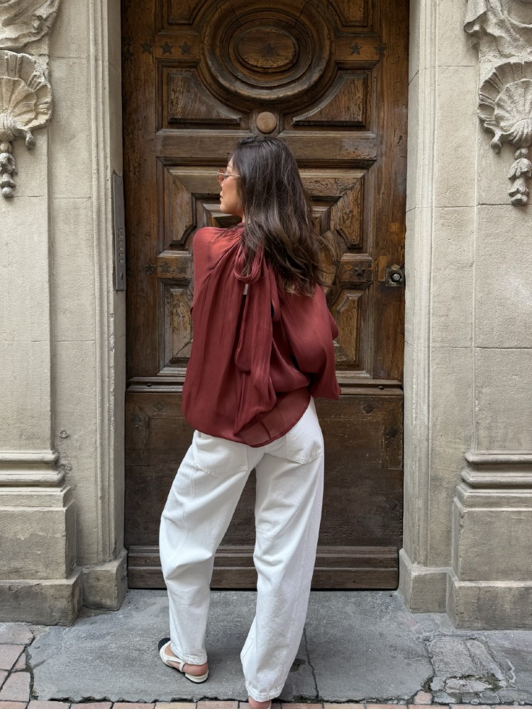 Blouse voile - French Retailers