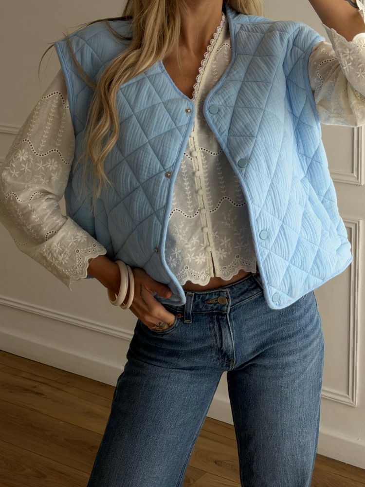 Gilet sans manches matelassé - French retailers