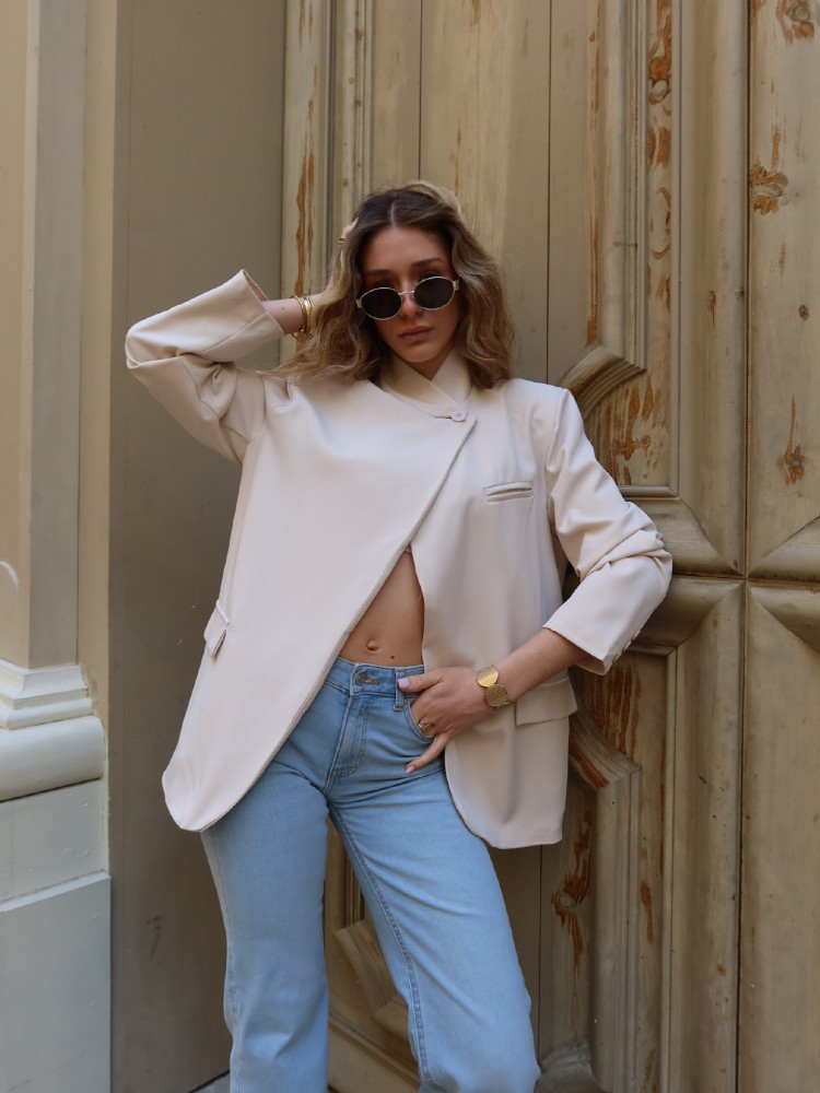 Blazer asymétrique femme – French retailers
