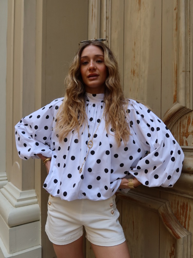 Blouse dos nu - French retailers