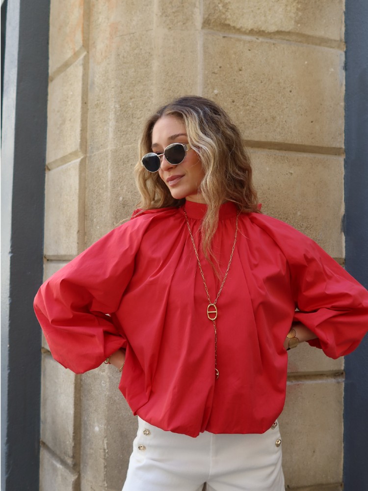 Blouse dos nu - French retailers