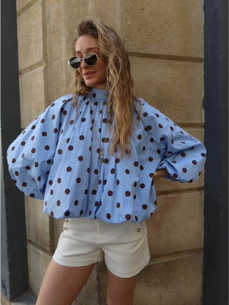 Blouse dos nu - French retailers
