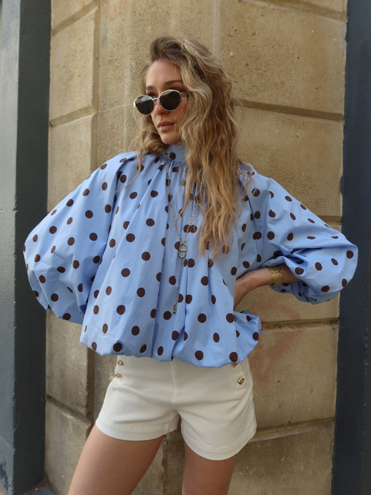 Blouse dos nu - French retailers