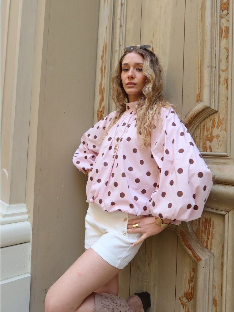 Blouse dos nu - French retailers