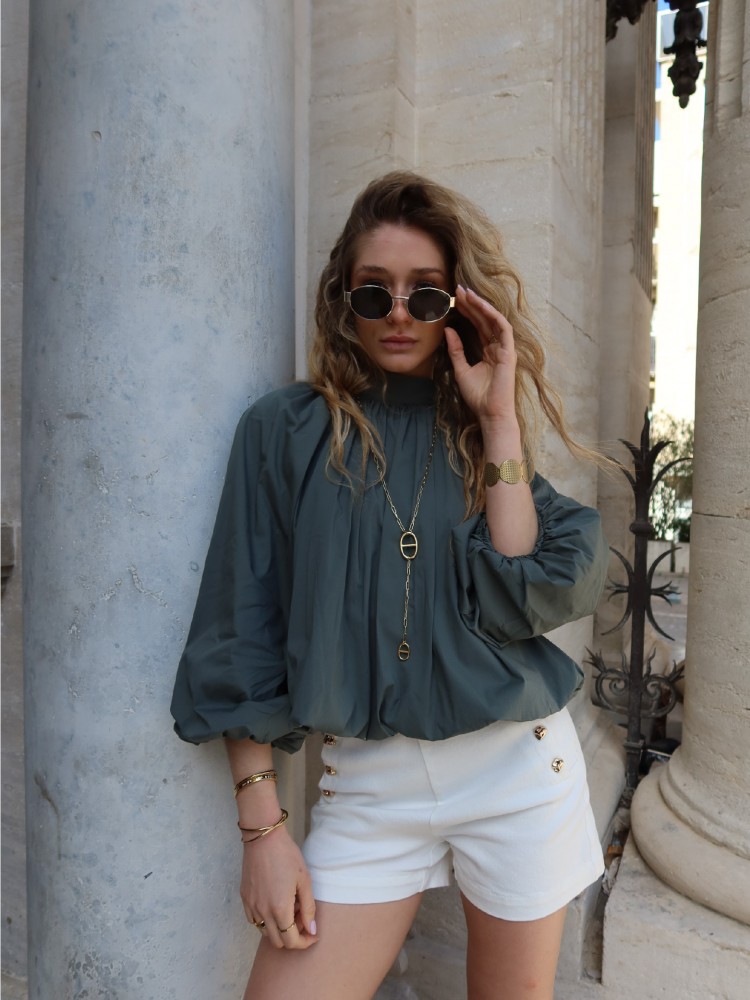 Blouse dos nu - French retailers