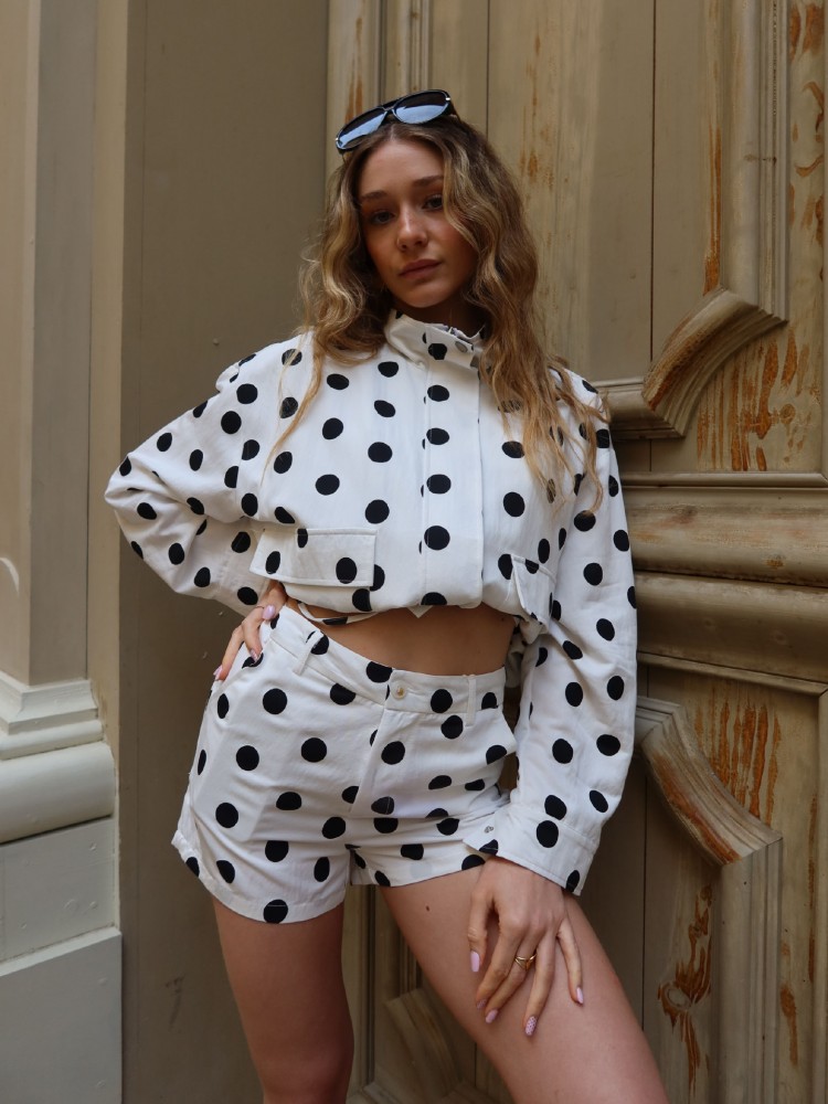 short à pois - frenchretailers