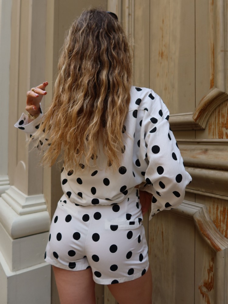 short à pois - frenchretailers