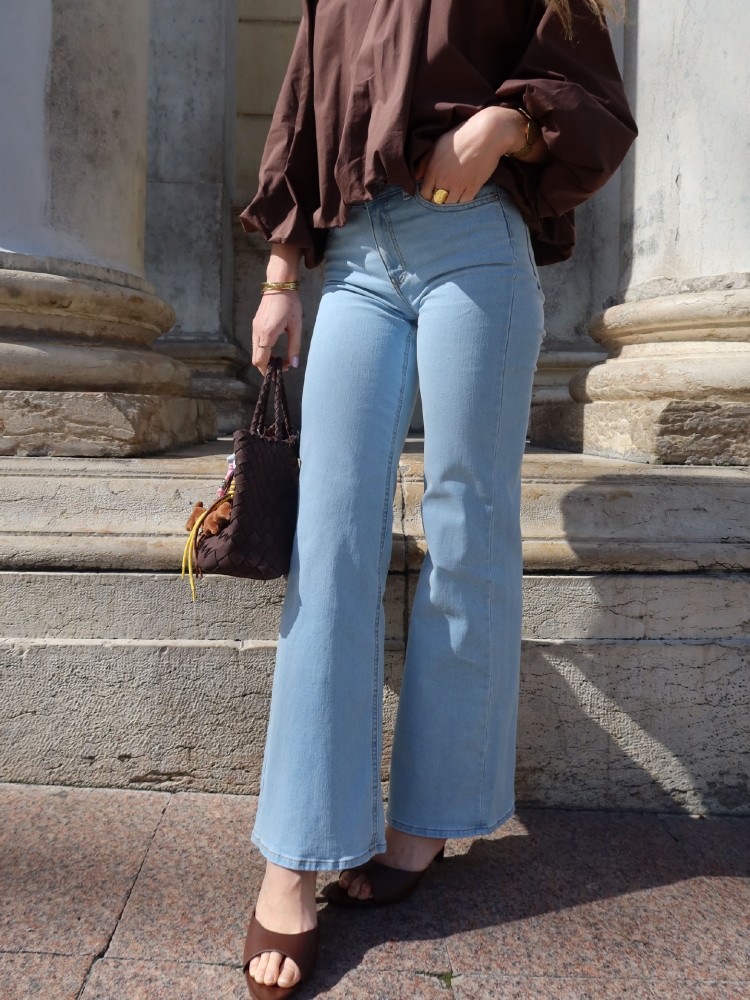 Jean flare pour femme - French retailers