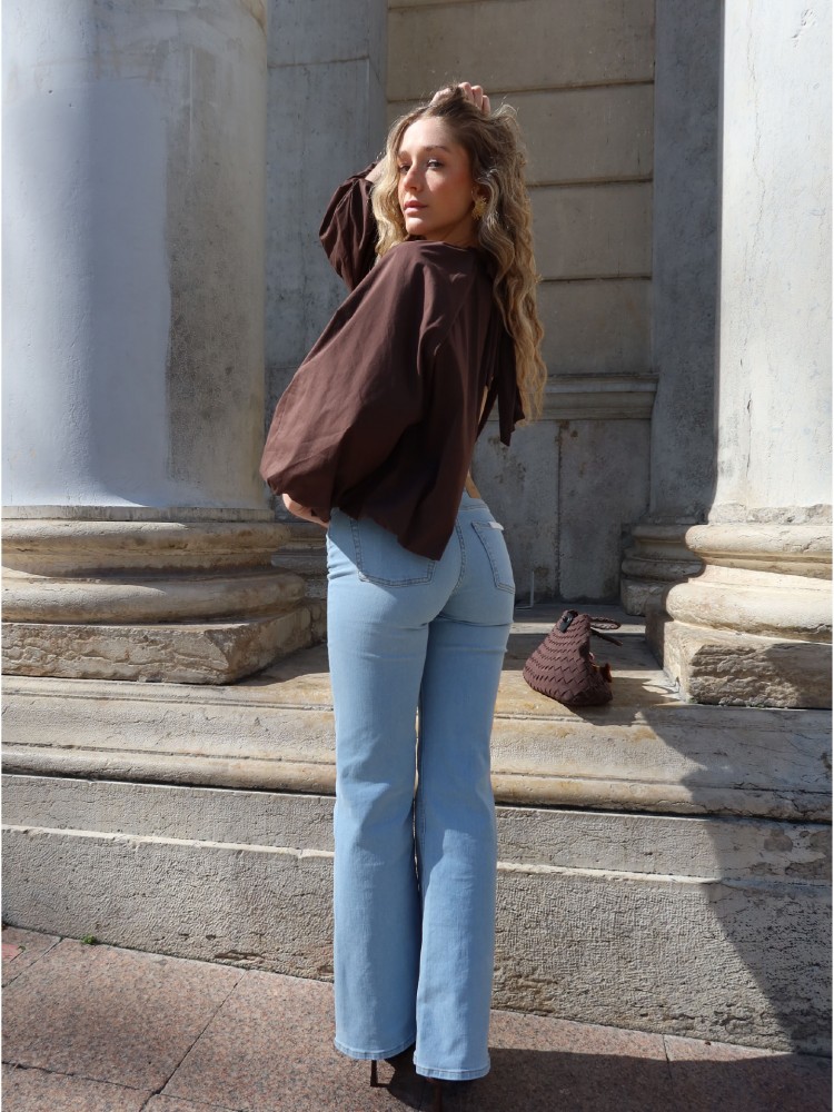 Jean flare pour femme - French retailers