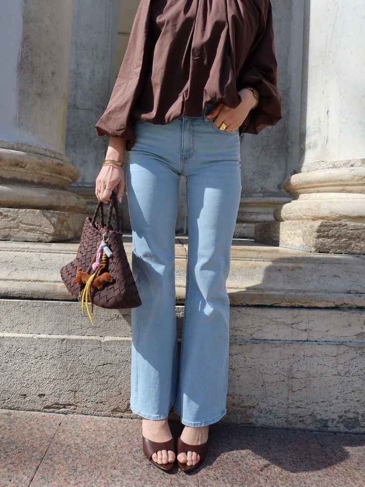 Jean flare pour femme - French retailers