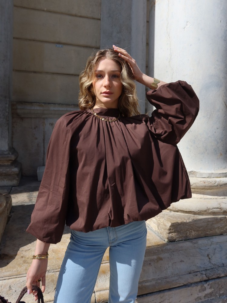 Blouse dos nu - French retailers