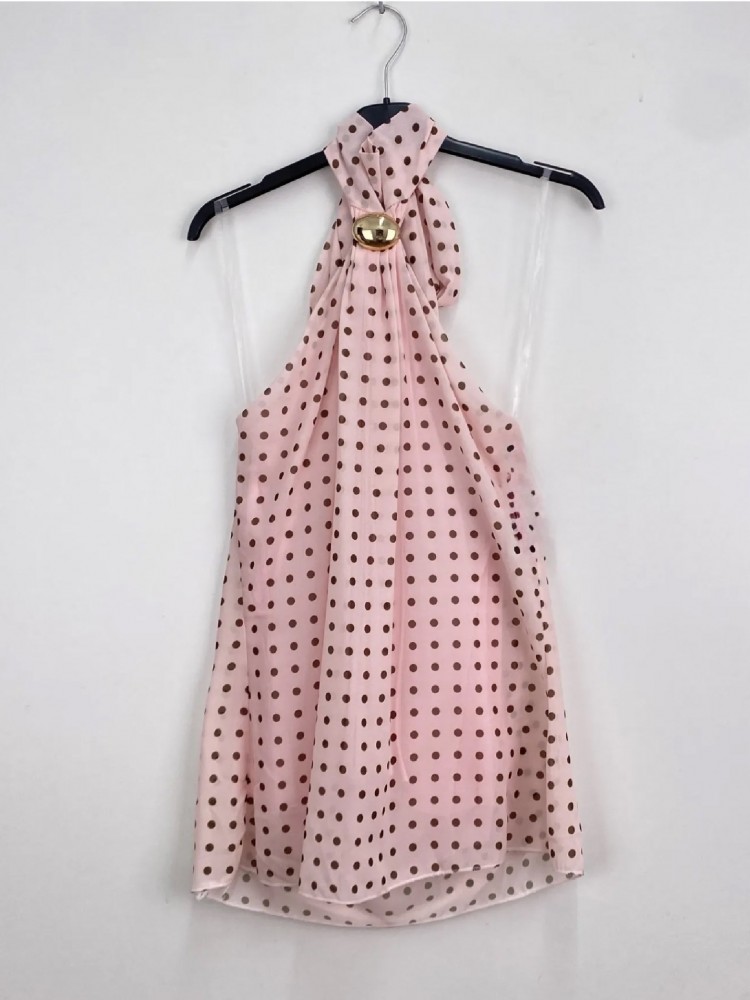 Top jaune à pois - French retailers