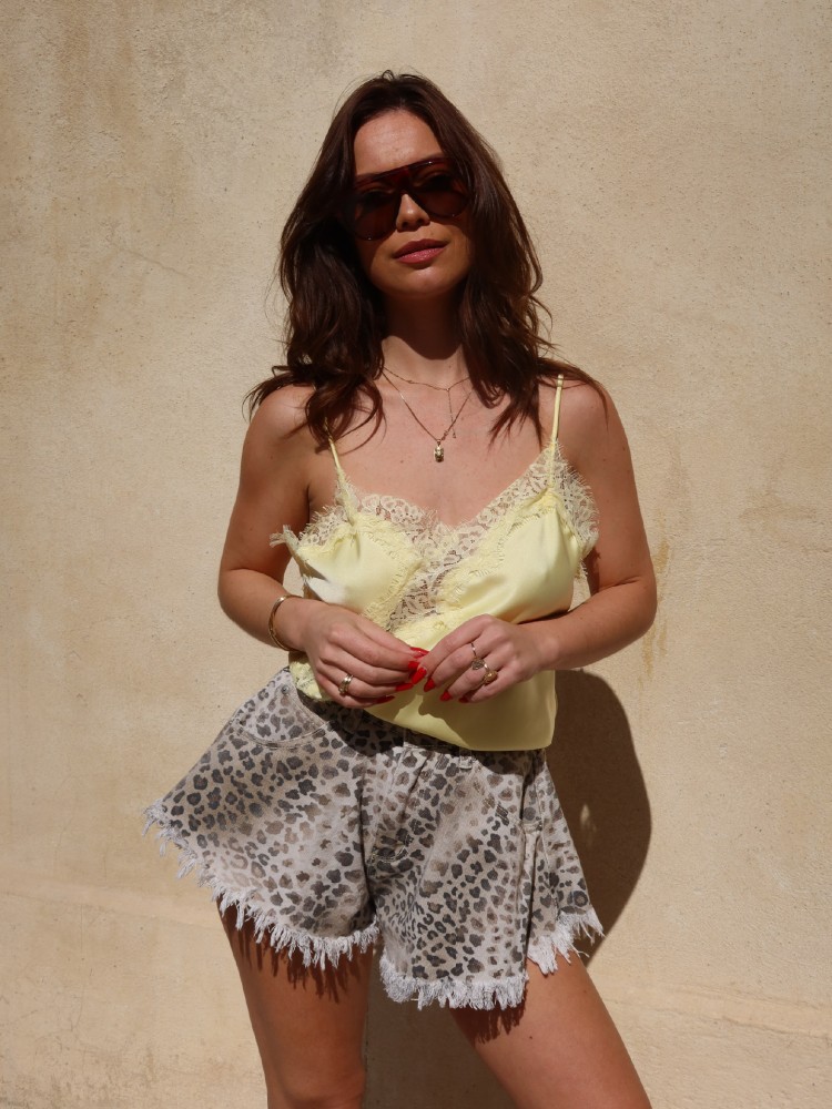 Short Léopard pour femme - French Retailers