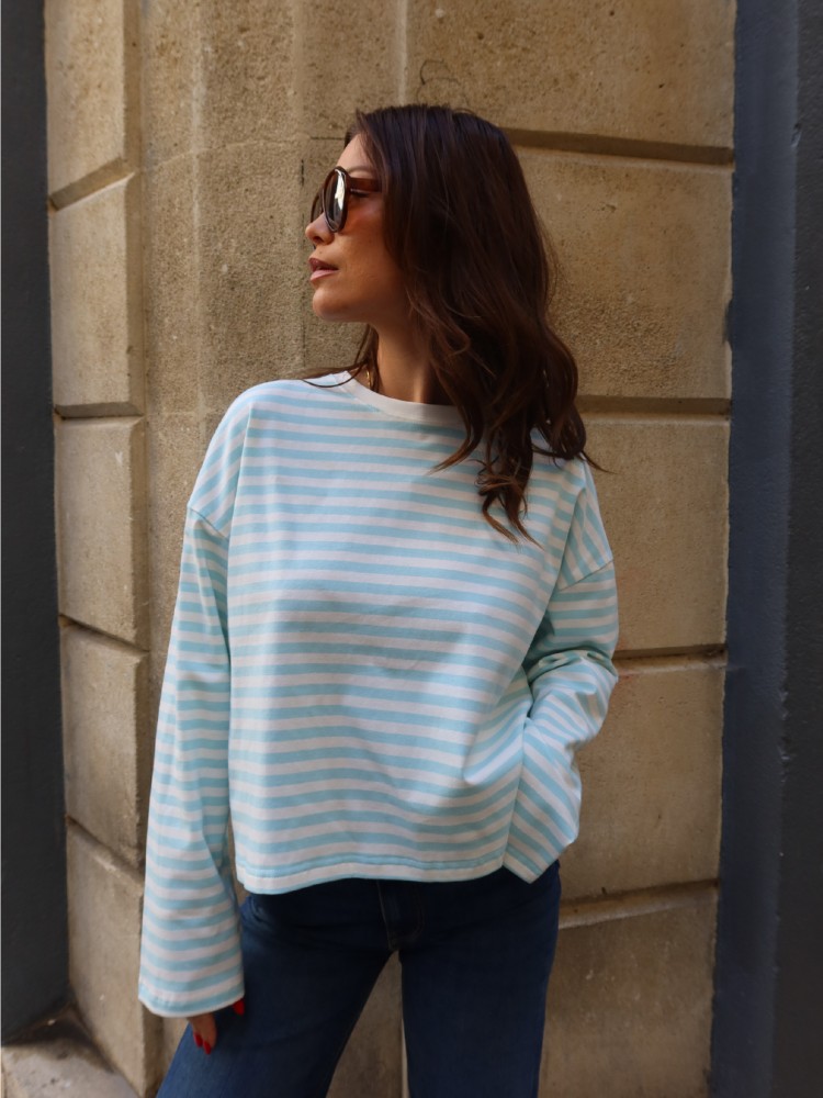 Top à rayures manches longues - French Retailers