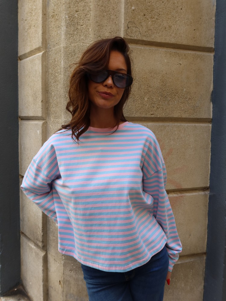 Top à rayures manches longues - French Retailers