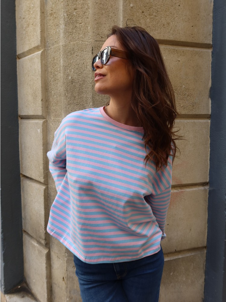 Top à rayures manches longues - French Retailers