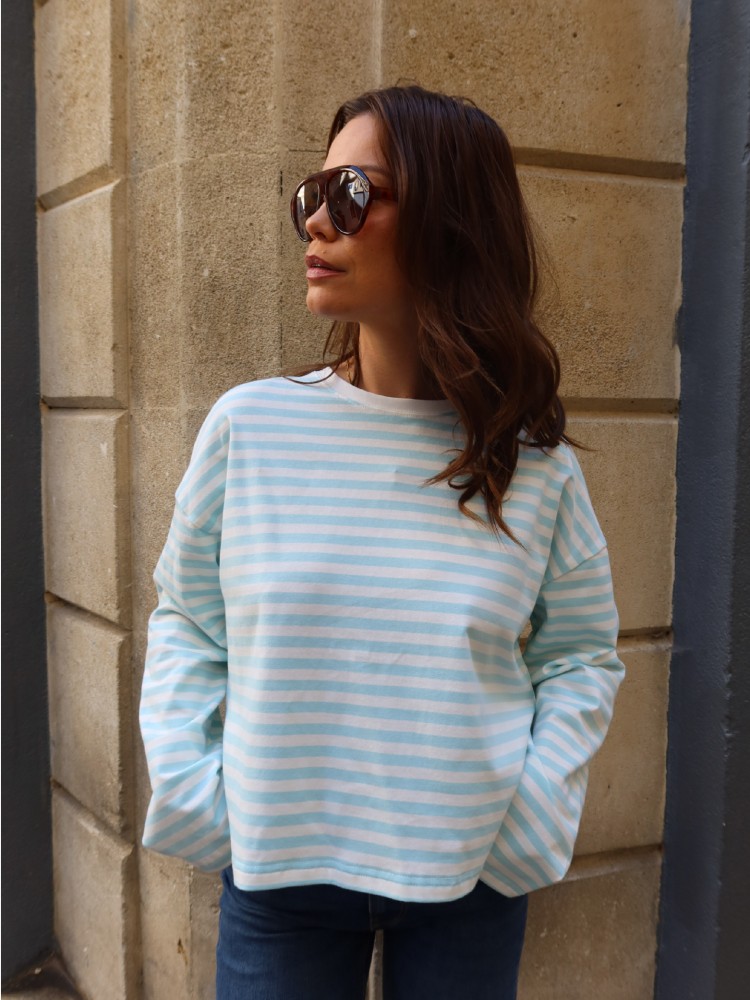 Top à rayures manches longues - French Retailers