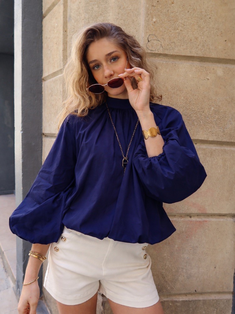 Blouse dos nu - French retailers