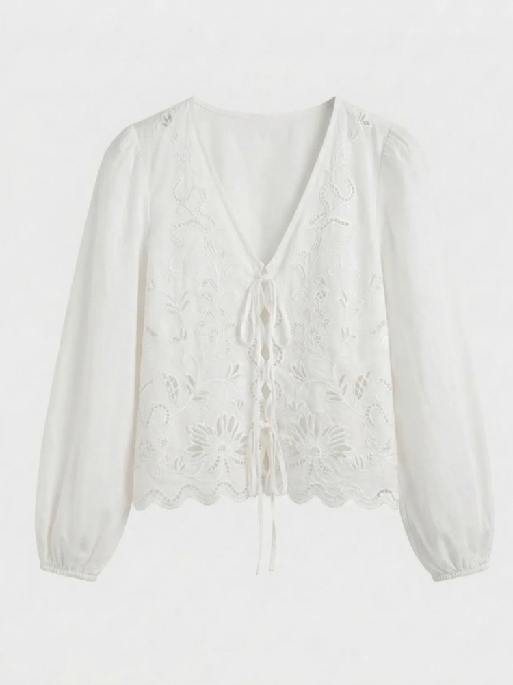 Blouse brodée - French retailers