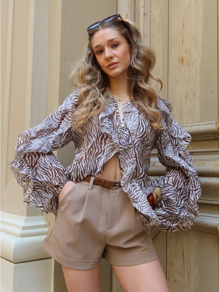 Short avec ceinture pour femmes - French retailers