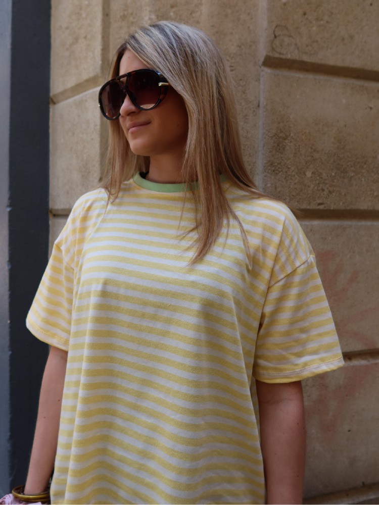 T-shirt à rayures pour femmes - French Retailers