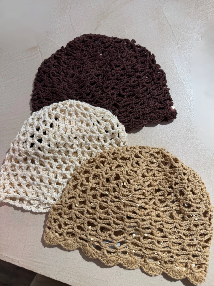 Bonnet en crochet pour femme - French retailers