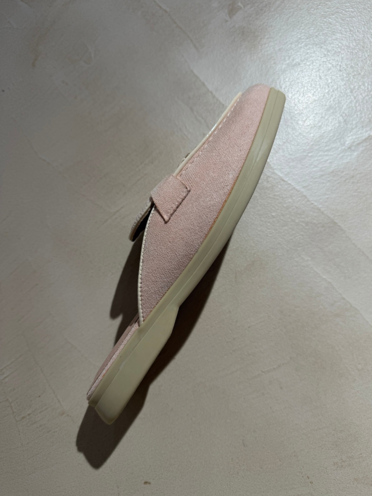 Mules rose clair - French retailers | Nîmes & Avignon