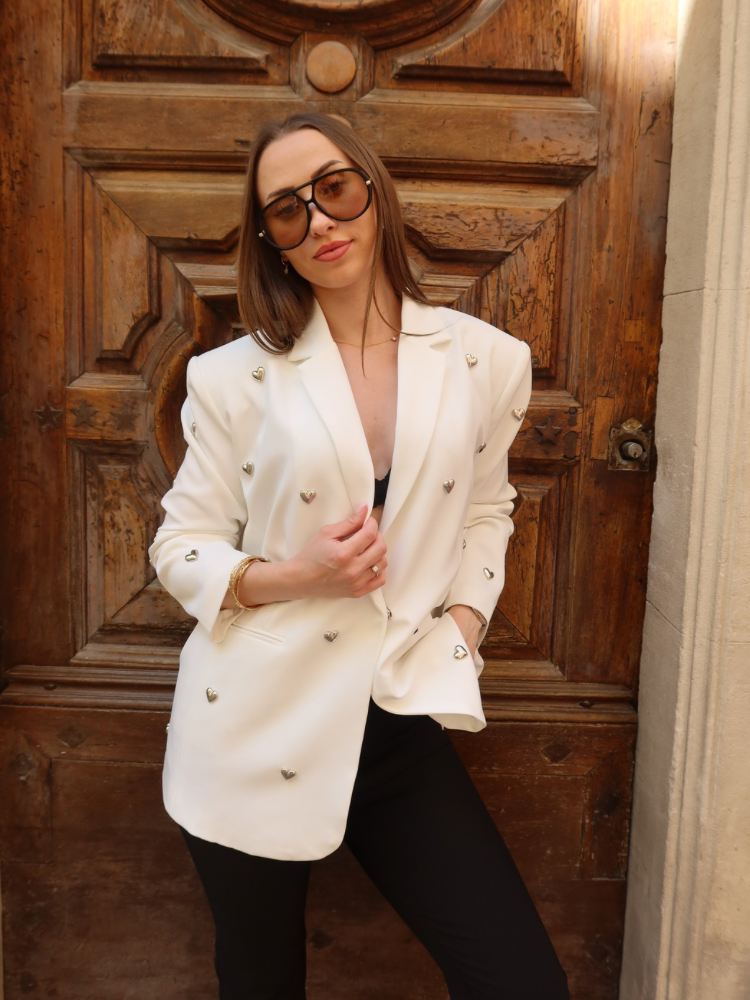 Blazers avec des cœurs - French retailers