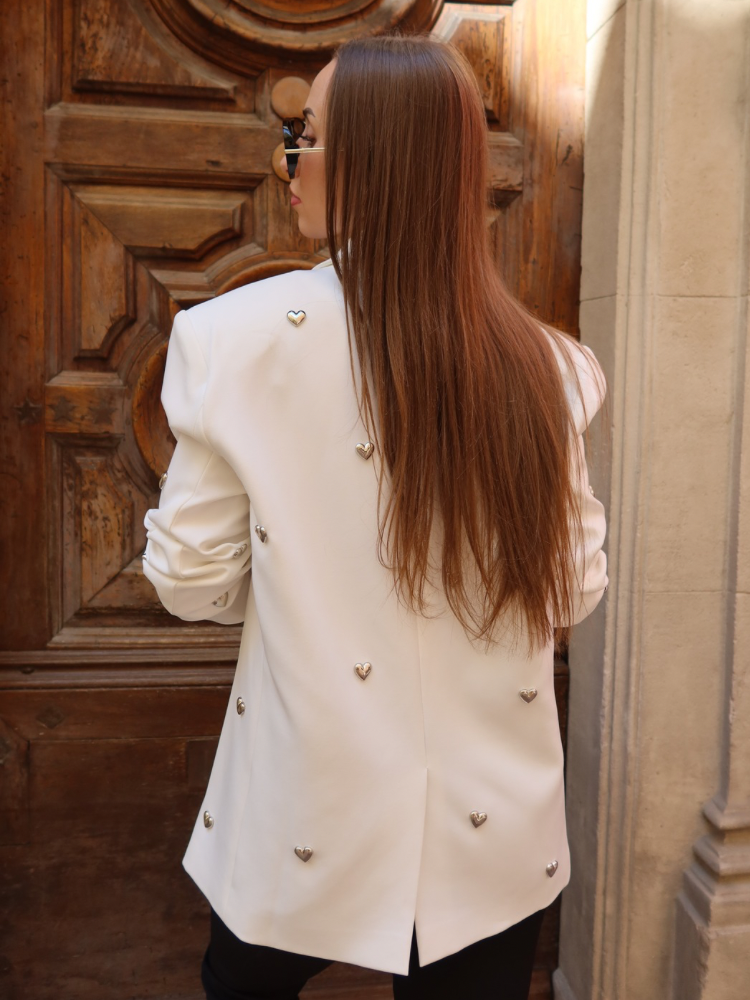 Blazers avec des cœurs - French retailers