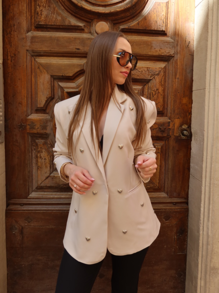 Blazers avec des cœurs - French retailers