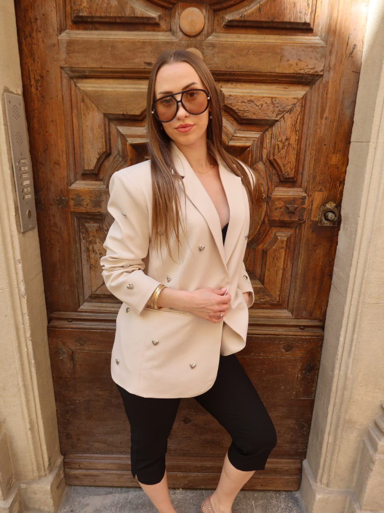 Blazers avec des cœurs - French retailers