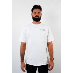 Tee shirt oversize french retailers blanc