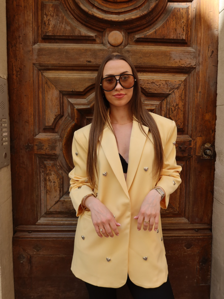 Blazers avec des cœurs - French retailers