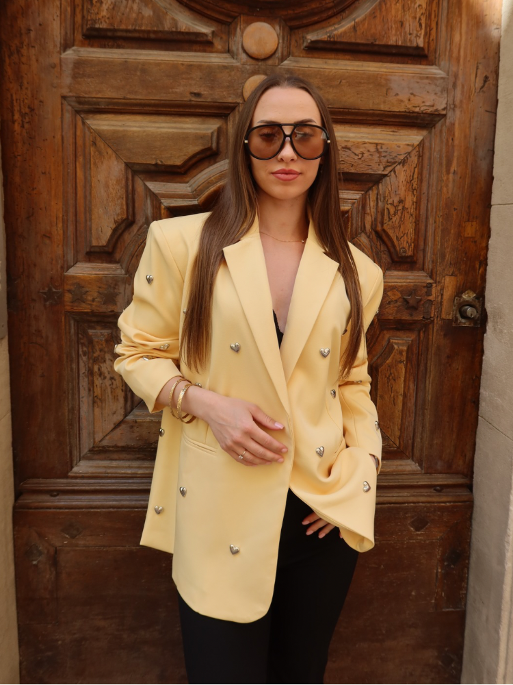 Blazers avec des cœurs - French retailers