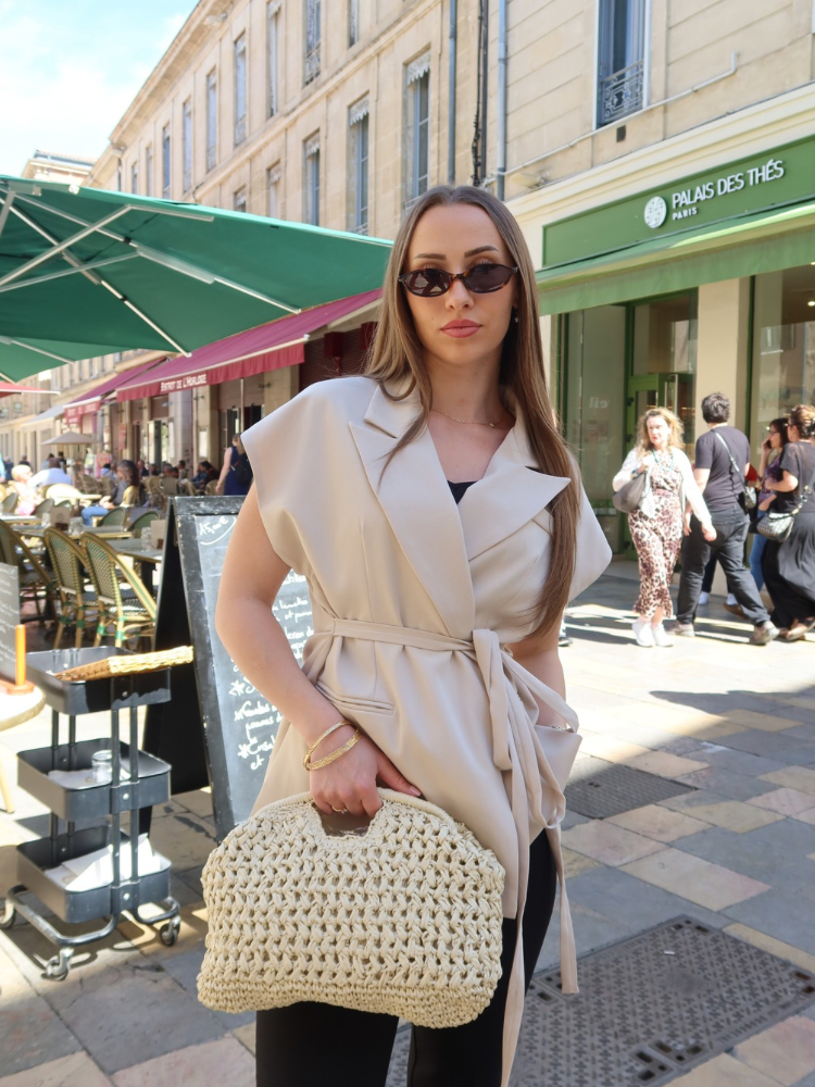 Blazer sans manches cintré - French retailers