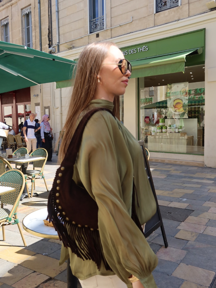 Blouse irisée - French retailers