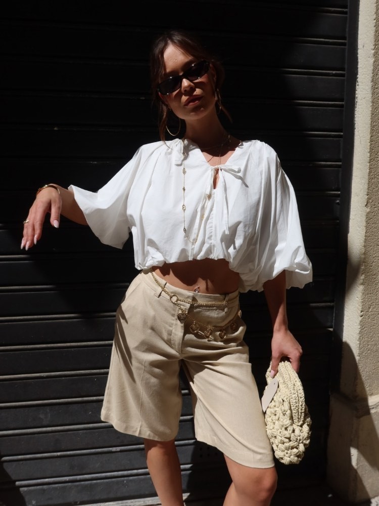 Blouse blanche pour femme - French retailers