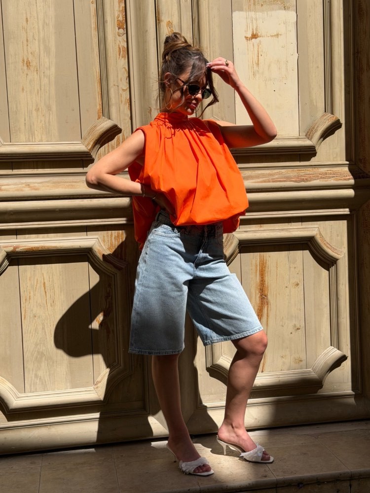 Blouse dos nu sans manches - French retailers