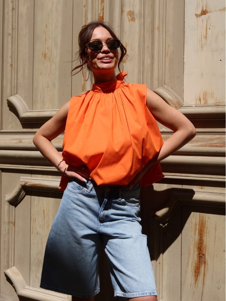 Bermuda en jean light - Sun vibes