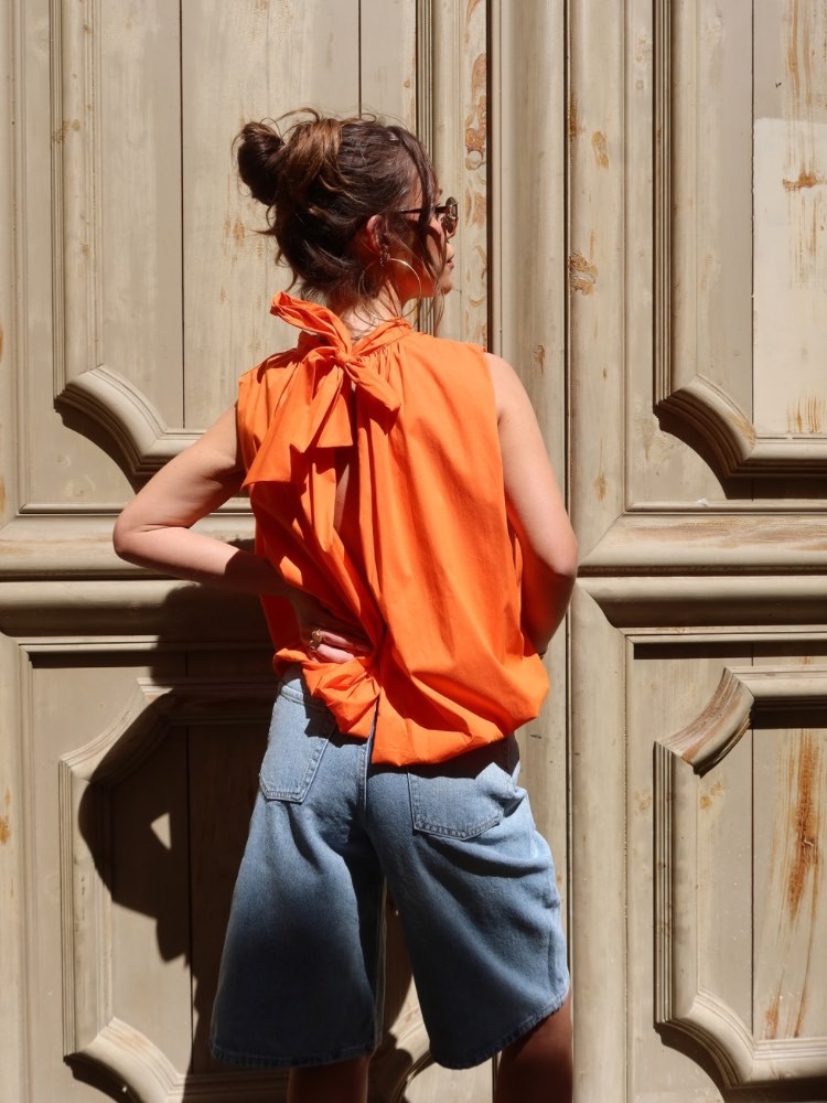 Bermuda en jean light - Sun vibes