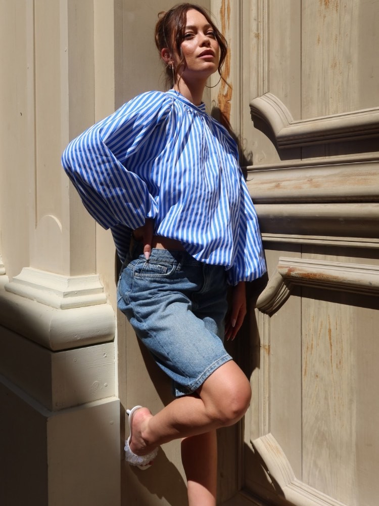 Bermuda en jean - French retailers