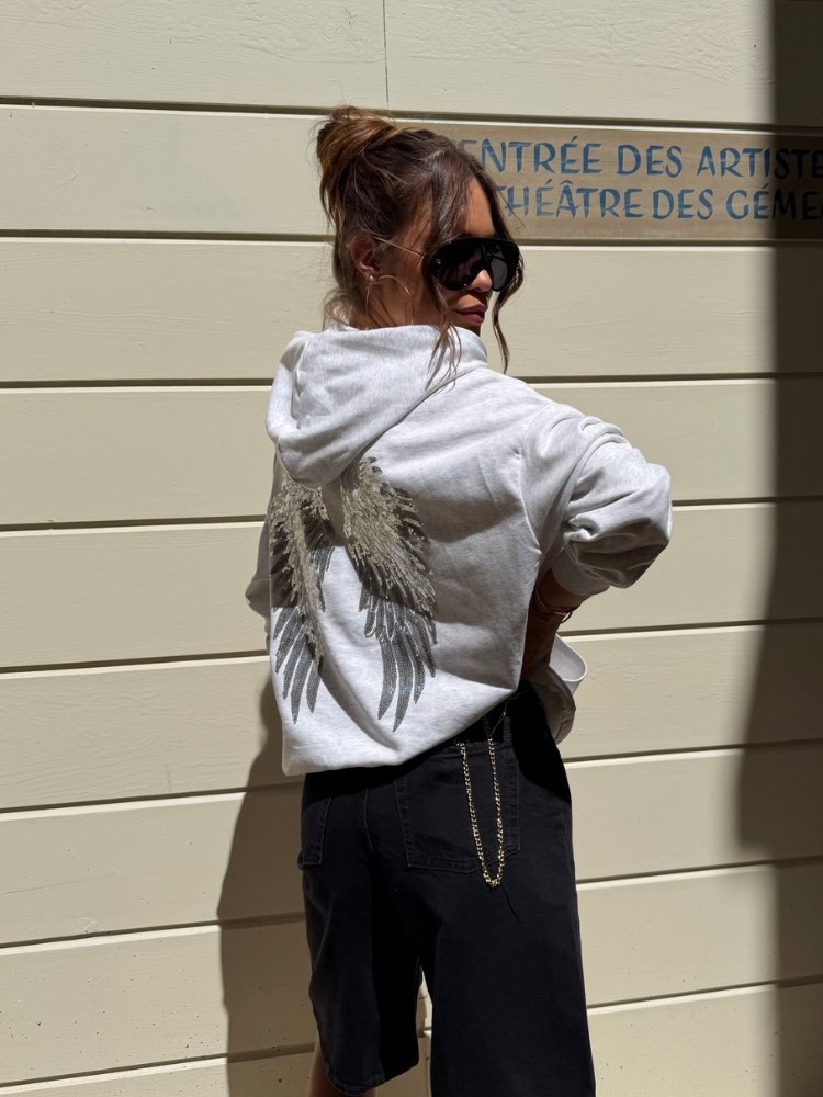 Pull à capuche Ange - French retailers